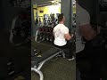 Drop sets 60kg (132pounds) 50kg (110pounds) 40kg (88 pounds) & 30kg (66 pounds) DB Flat Chest Press