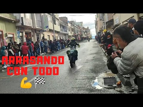 🏁 CATEGORÍA 200c.c Aire - Agua🔥Valida Departamental GUACHUCAL - NARIÑO. MOTO VELOCIDAD COLOMBIA 2023