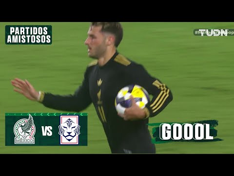 What a goal! Santi Giménez with a left-footed shot | Mexico 2-2 South Korea | 2025 International ...