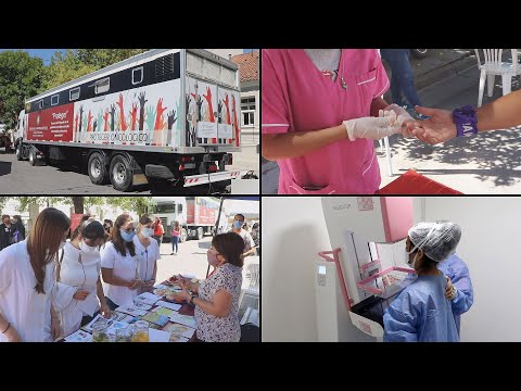 Salud Pública realiza diferentes estudios médicos en el Polo Integral de la Mujer