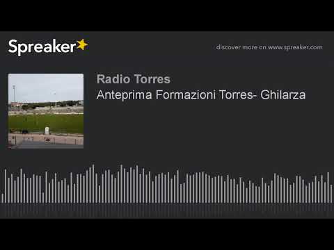 Anteprima Formazioni Torres- Ghilarza