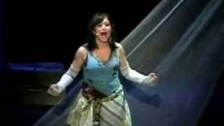Diana DeGarmo singing Once Upon a Time