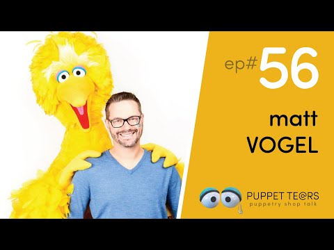Puppet Tears, ep 056 — Matt Vogel on Kermit, Big Bird, + the Muppet legacy
