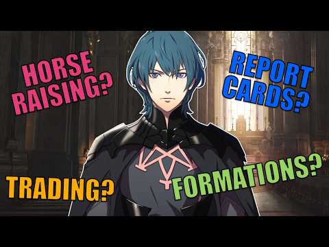 The Cut Content of Fire Emblem: Three Houses