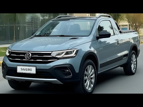 Warum der VW Saveiro 2026 Deutschlands neuer Lieblings-Pickup wird 🇩🇪🚚