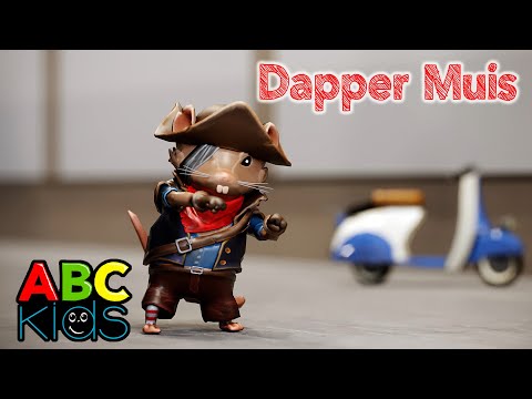 Ek's n dapper muis | Die Dapper Muis | Afrikaans Kinderliedjies | Kleuterskool liedjies