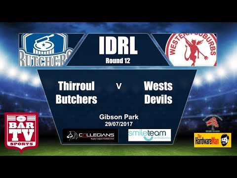 2017 IDRL Round 12 Full Match Replay - Thirroul Butchers V Wests Devils