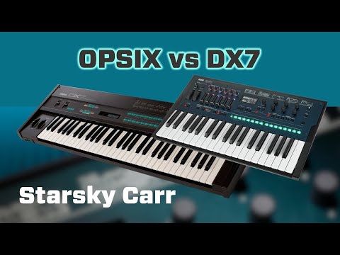 Korg Opsix vs Vintage DX7 // The definitive comparison