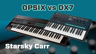 Video thumbnail for Korg Opsix vs Vintage DX7 // The definitive comparison by Starsky Carr
