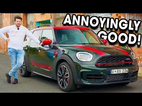 Here’s why the 2022 MINI Countryman JCW is Frankly Awesome!