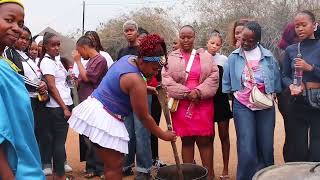 EThekwini TVet College visiting Indlondlo Cultural Village #tourism #university #africa #cruise 