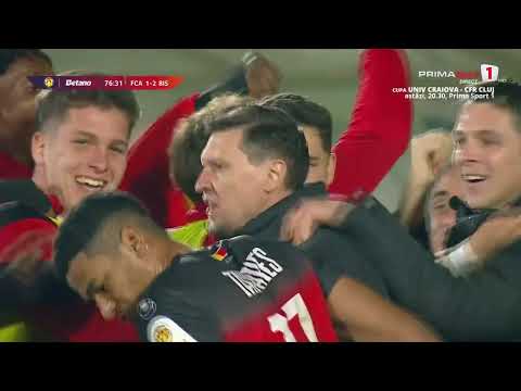 FC Argeş Piteşti 3-2 a.p. CS Clubul Sportiv Gloria Bistrița 