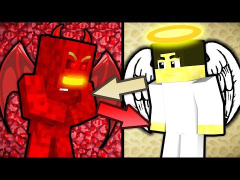 If Bad and Good Players Switched Places - Minecraft