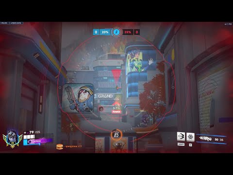 DAFRAN WIDOWMAKER OVERWATCH 2 GAMEPLAY SEASON 20 TOP 500