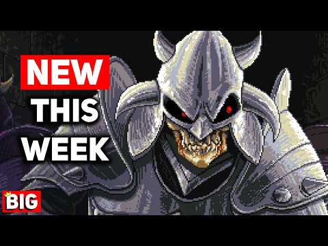 Another MASSIVE week of new releases | Indie Gaming This Week: 20 - 26 October 2025