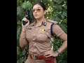 South Indian Actress In Police Uniform Actress In Police Getup Ytshort Police Trndingshorts