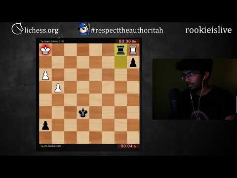 Lichess Plays: IM Rakesh Kumar Jena | !Challenge | lichess.org