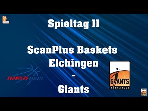 03.12.2016 Spieltag 11 ScanPlus Baskets Elchingen - Giants