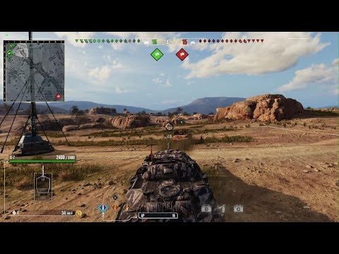 No seriously, the post-buff IS-7 is INSANE! | Top Gun, 7300 Damage Combined, World of Tanks Console