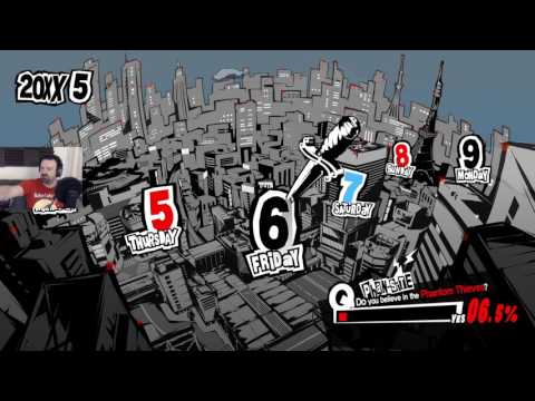 Persona 5 playthrough pt60 - On the Hunt