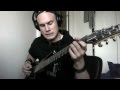Converge - Cutter guitar cover.