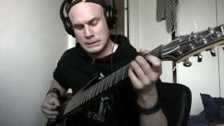 Converge - Cutter guitar cover.