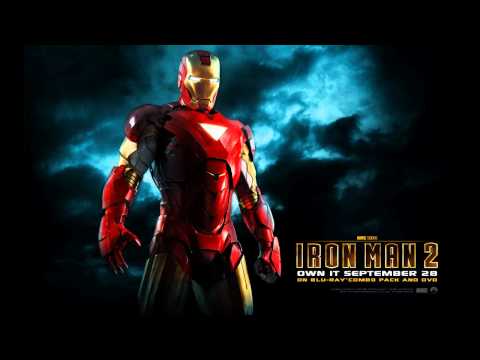 I Am Iron Man (Main Theme)- John Debney (Iron Man 2 Score) Soundtrack