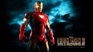 I Am Iron Man (Main Theme)- John Debney (Iron Man 2 Score) Soundtrack