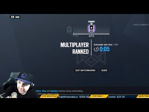 King George gets the first purple diamond (NEW RANK IN PHANTOM SIGHT)