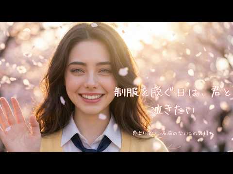 【エモい】制服を脱ぐ日は、君と泣きたい - 卒業する親友へ贈る歌【オリジナルMV】