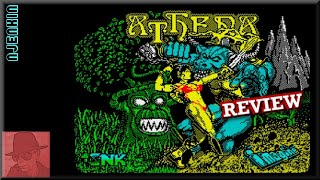 Athena - on the ZX Spectrum 48K !! with Commentary