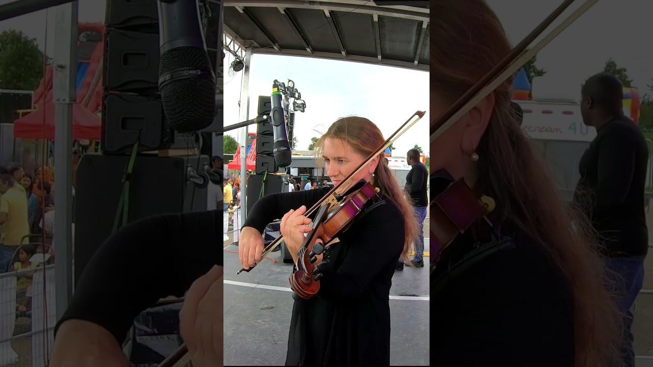 Promotional video thumbnail 1 for Albina the violin lady