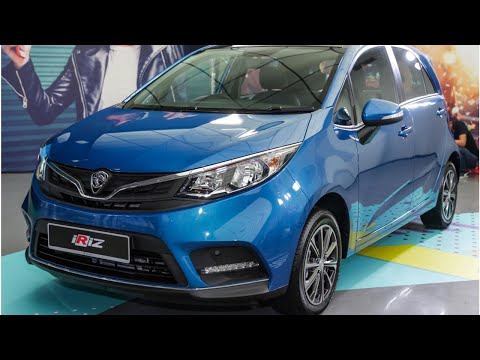 2019 Proton Iriz facelift - lots of improvements; variant breakdown; RM9.99 booking fee from Marc...