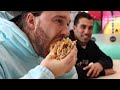 Eating A Mc Everything Burger From McDonalds