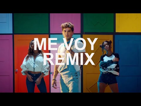 Rombai - Me Voy ft. Abraham Mateo, Reykon (LETRA)