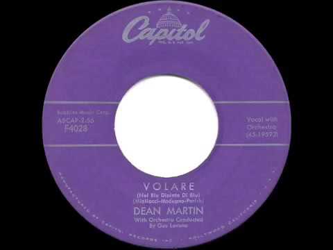1958 HITS ARCHIVE  Volare Nel Blu Dipinto Di Blu   Dean Martin