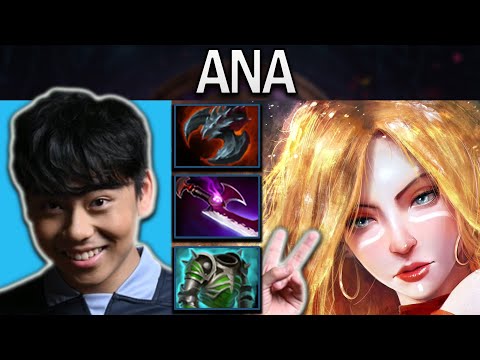 Lina Dota 2 Gameplay Ana with 21 Kills - Cuirass - TI12