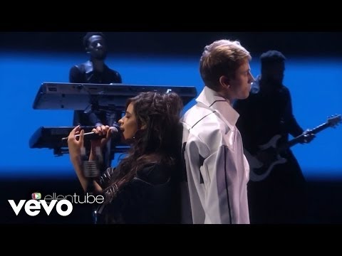 Machine Gun Kelly, Camila Cabello - Bad Things (Live On The Ellen DeGeneres Show 2017)