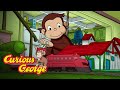 Curious George Train Conductor Kids Cartoon Kids Movies Videos For Kids