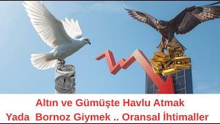 Saat 15.30 ABD İnfleyşın, Gümüşün 55 Dolara Altının 3500 Dolara Düşme Olasılığını Neden Seviyorum ?
