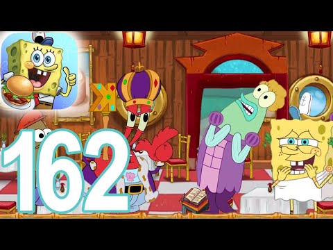 SpongeBob: Krusty Cook-Off - Wet Noodle  Level 21 - 30 - Gameplay Video Part 162 (iOS Android)