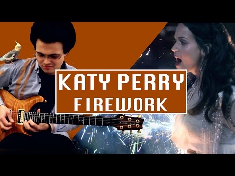 Katy Perry - FIREWORK - Guitar Cover by Adam Lee