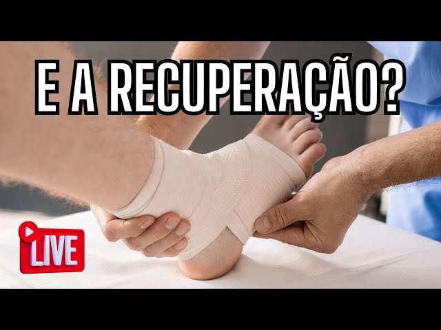 E como está a recuperação?