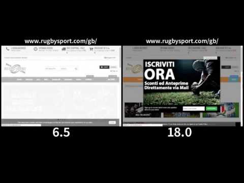 Before & After - Prestashop Speed Optimization Results