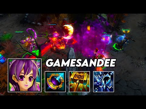 HoN Parasite 1747 MMR GameSanDee