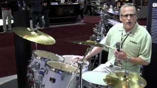 Video thumbnail for Hyson Music presents the Yamaha GigMaker Drum Set - Summer NAMM 2012 by Paul Effman Music Store