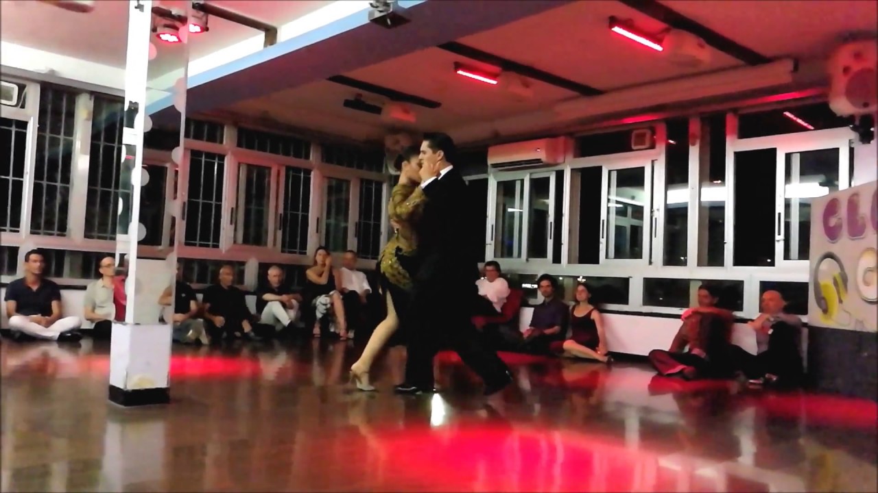 Edwin Espinosa y Alexa Yepes - Milonga La Zeneise _1