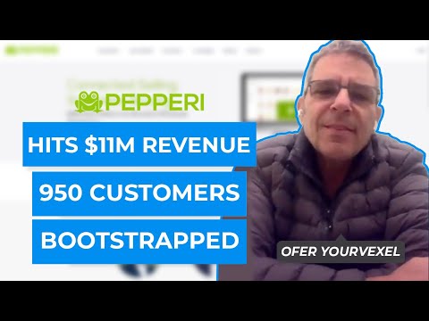 Nathan Latka interviews Pepperi