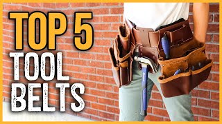 Best Tool Belts 2024 | Top 5 Best Tool Belts Reviews