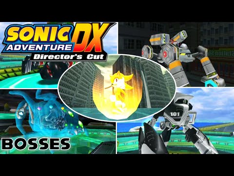 All Bosses ★ Sonic Adventure DX